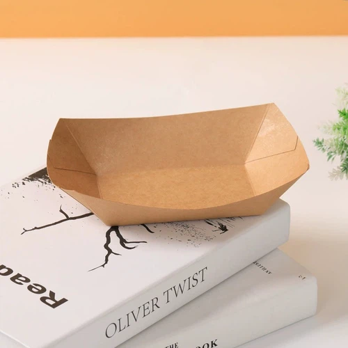 Food Paper Boat Food Paper Boat