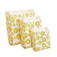 Χάρτινες τσάντες με τσίμπημα στο κάτω μέρος